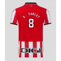 Stroje piłkarskie Athletic Bilbao Oihan Sancet #8 Koszulka Podstawowej 2025-26 Krótki Rękaw